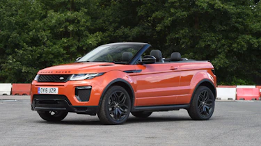 Range Rover Evoque Convertible - front static
