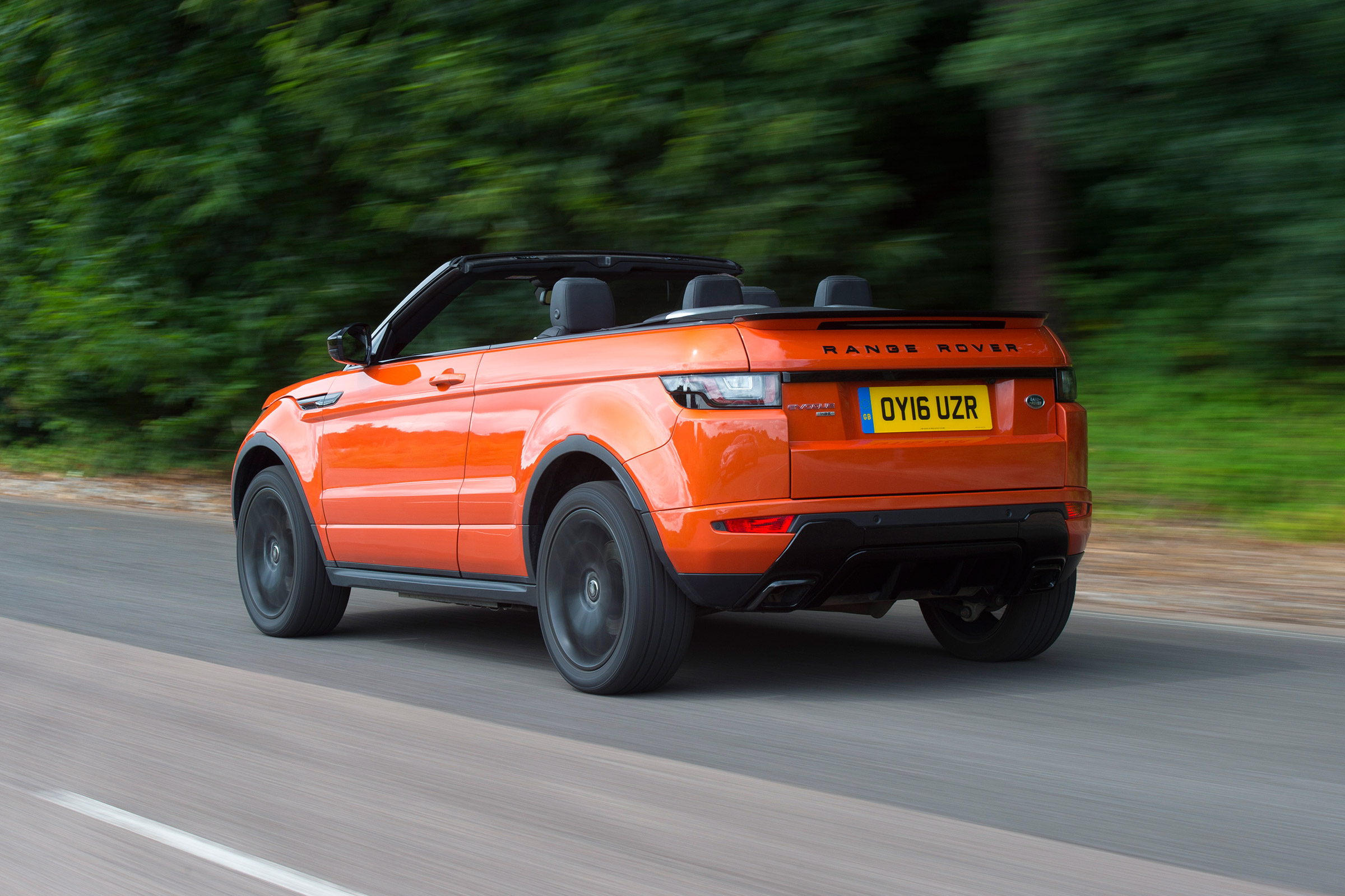 Range Rover Evoque Convertible - rear