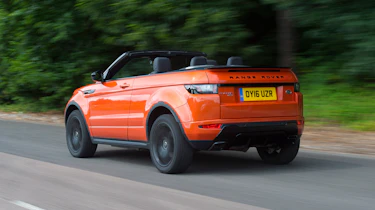 Range Rover Evoque Convertible - rear