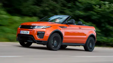 Range Rover Evoque Convertible - front
