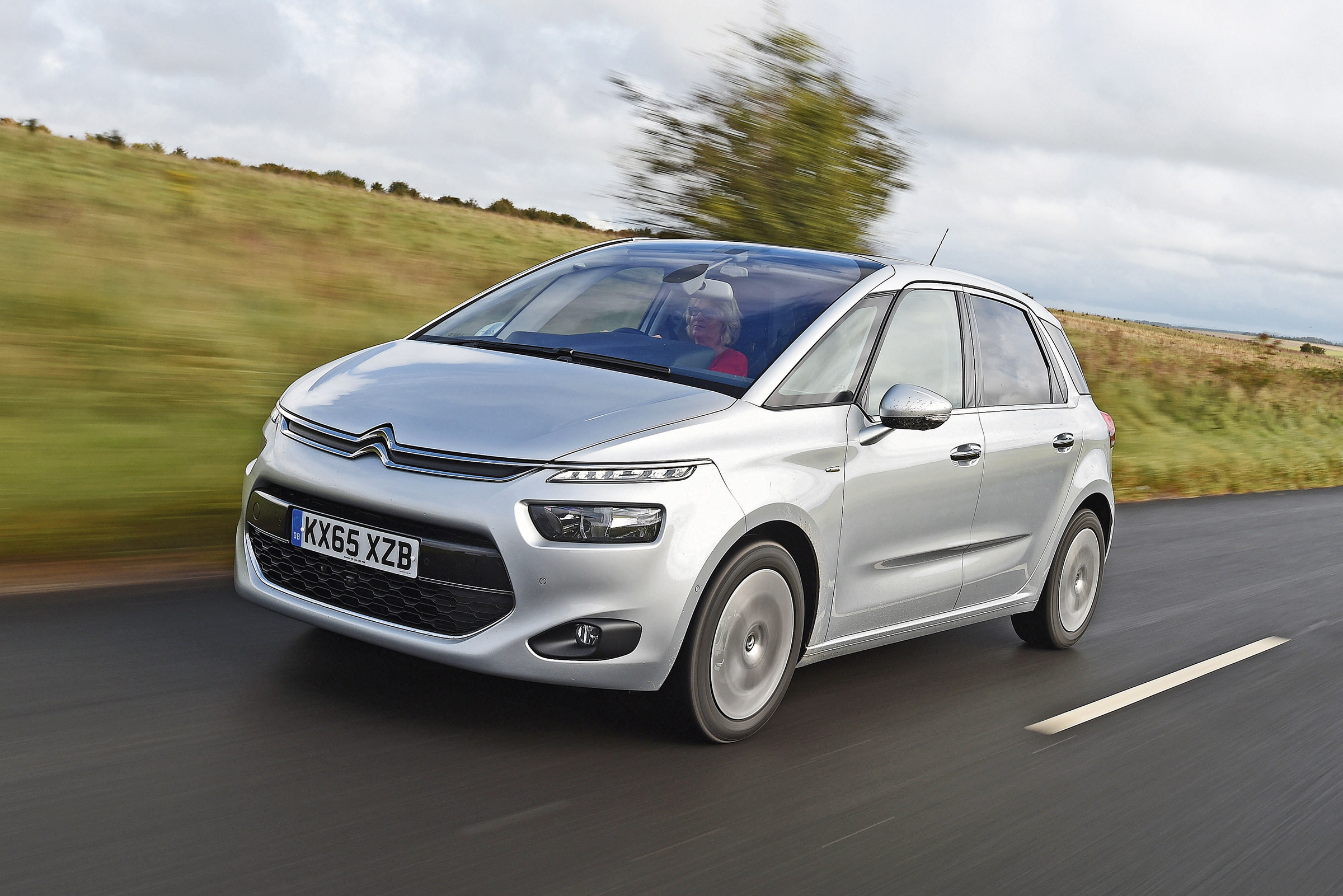 Citroen C4 Picasso - front