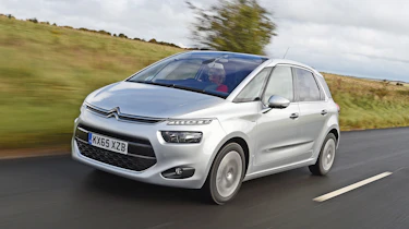 Citroen C4 Picasso - front