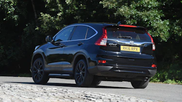 Honda CR-V Black Edition 2016 - rear cornering