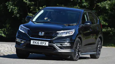 Honda CR-V Black Edition 2016 - Front Cornering