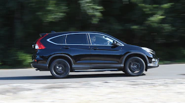 Honda CR-V Black Edition 2016 - side tracking