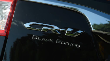 Honda CR-V Black Edition 2016 - badge