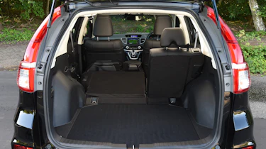 Honda CR-V Black Edition 2016 - boot space