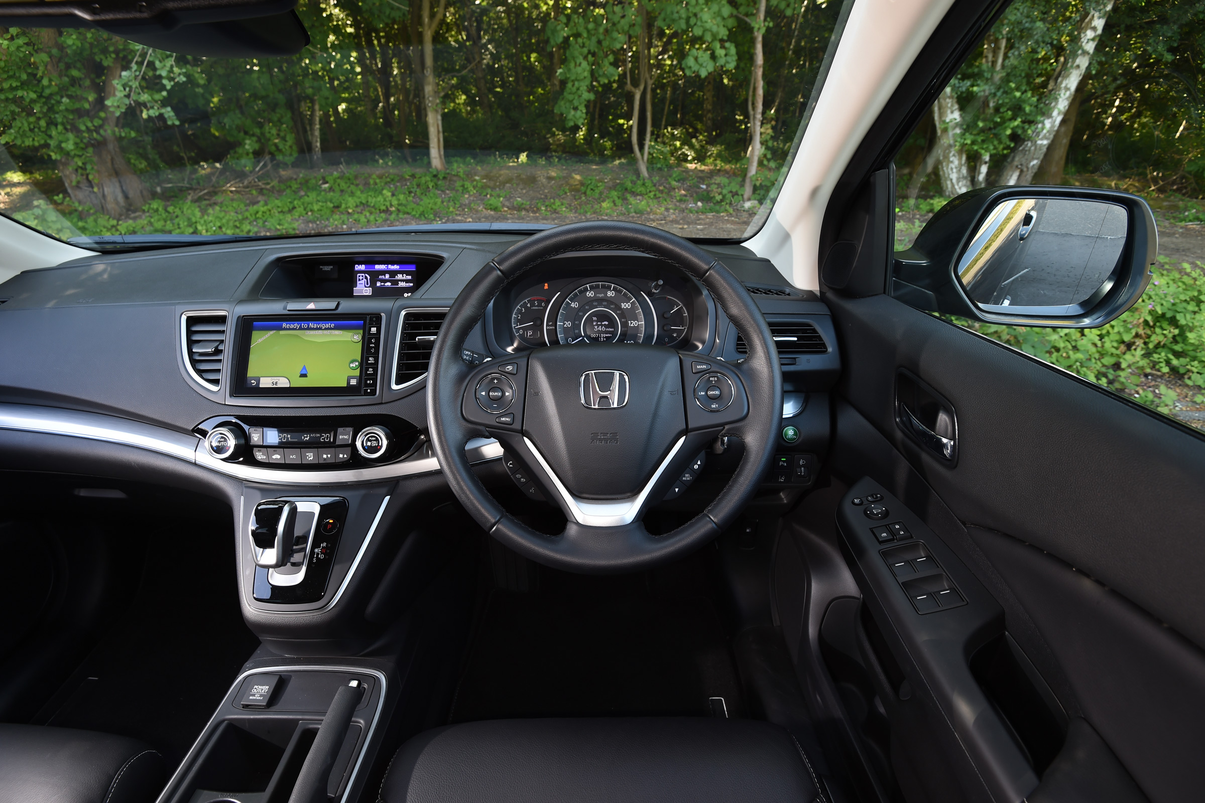 Honda CR-V Black Edition 2016 - interior