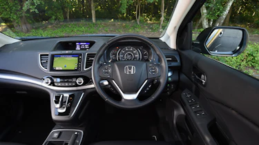 Honda CR-V Black Edition 2016 - interior
