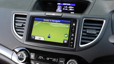 Honda CR-V Black Edition 2016 - infotainment
