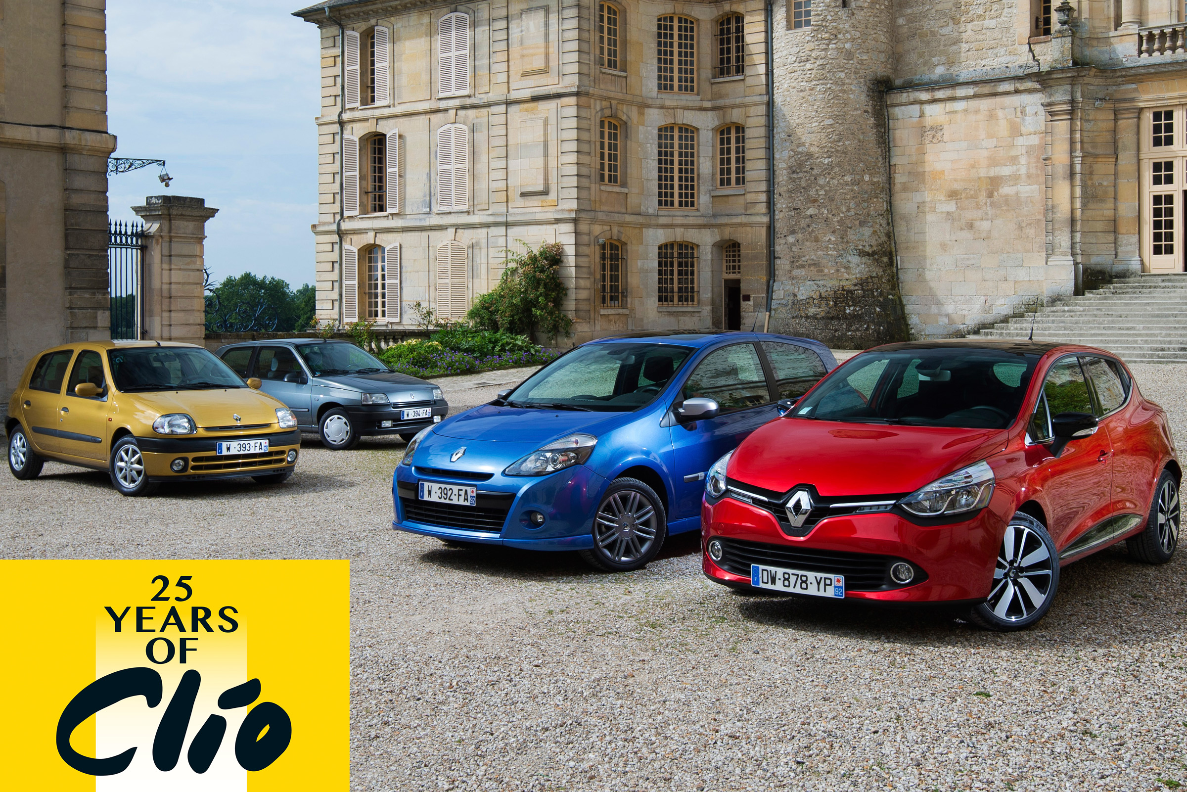 Renault Clio old vs new - header