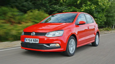 Volkswagen Polo - front