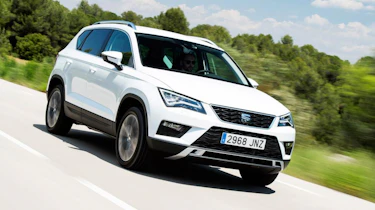 SEAT Ateca - front