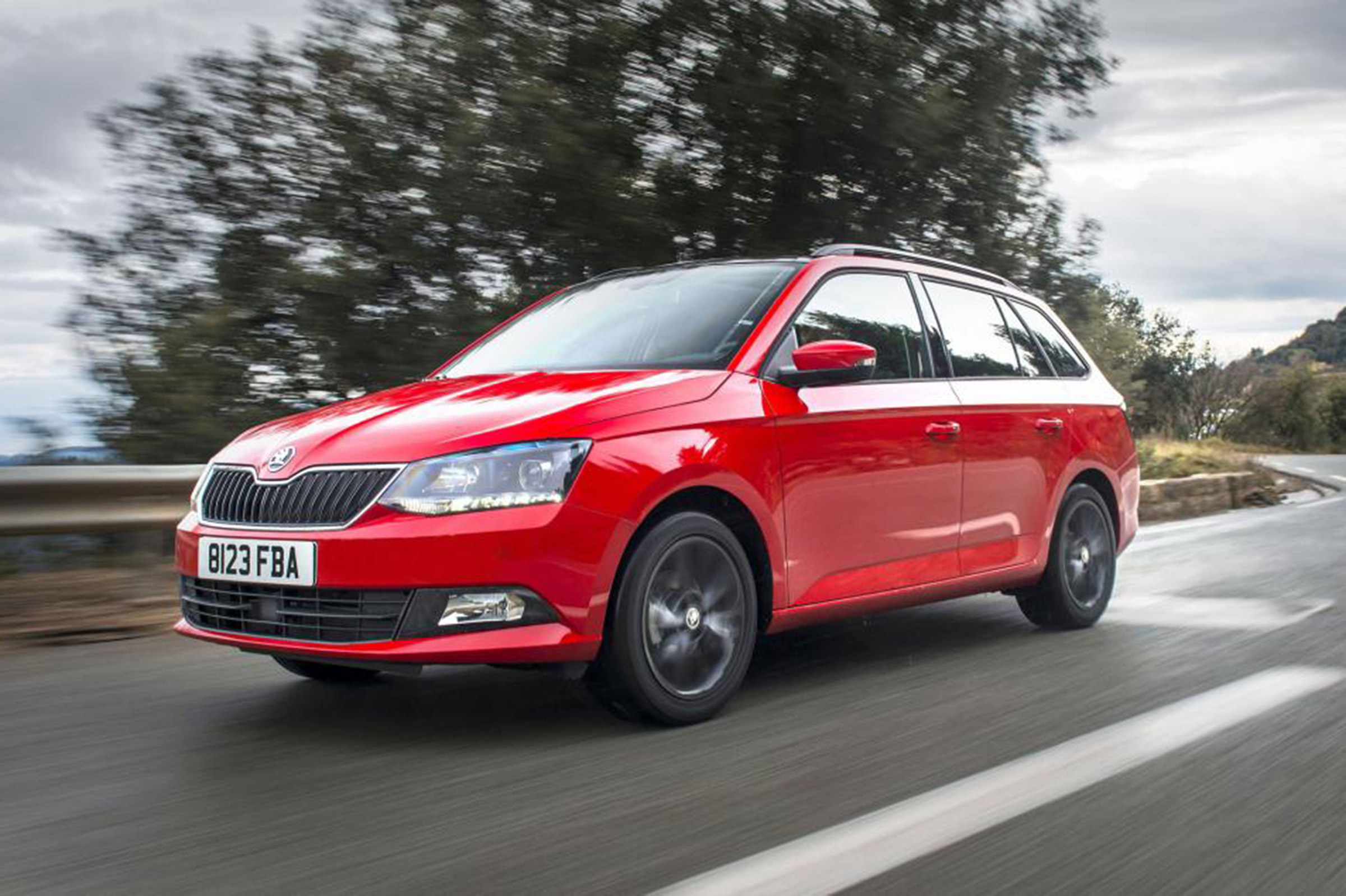Skoda Fabia Estate - front