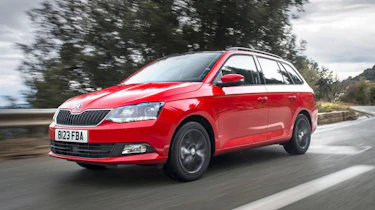 Skoda Fabia Estate - front