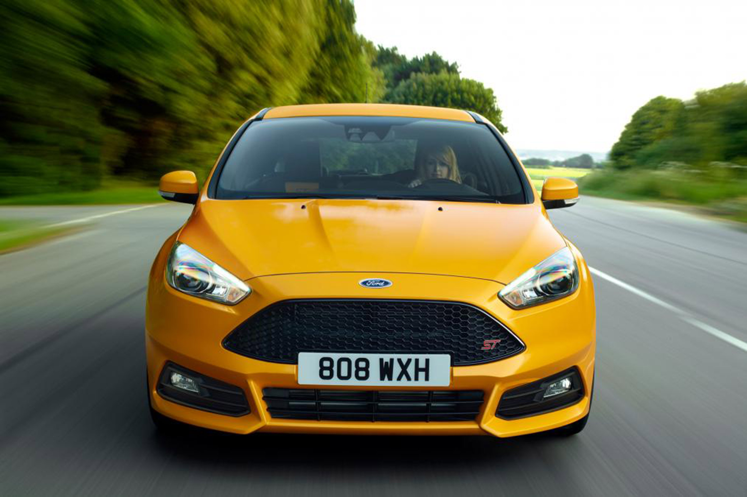 Ford Focus ST - front