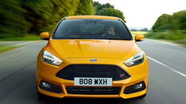 Ford Focus ST - front