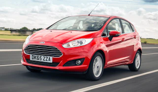 Ford Fiesta - front