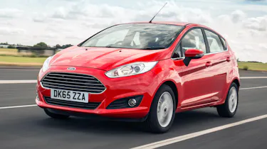 Ford Fiesta - front