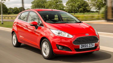 Ford Fiesta - front