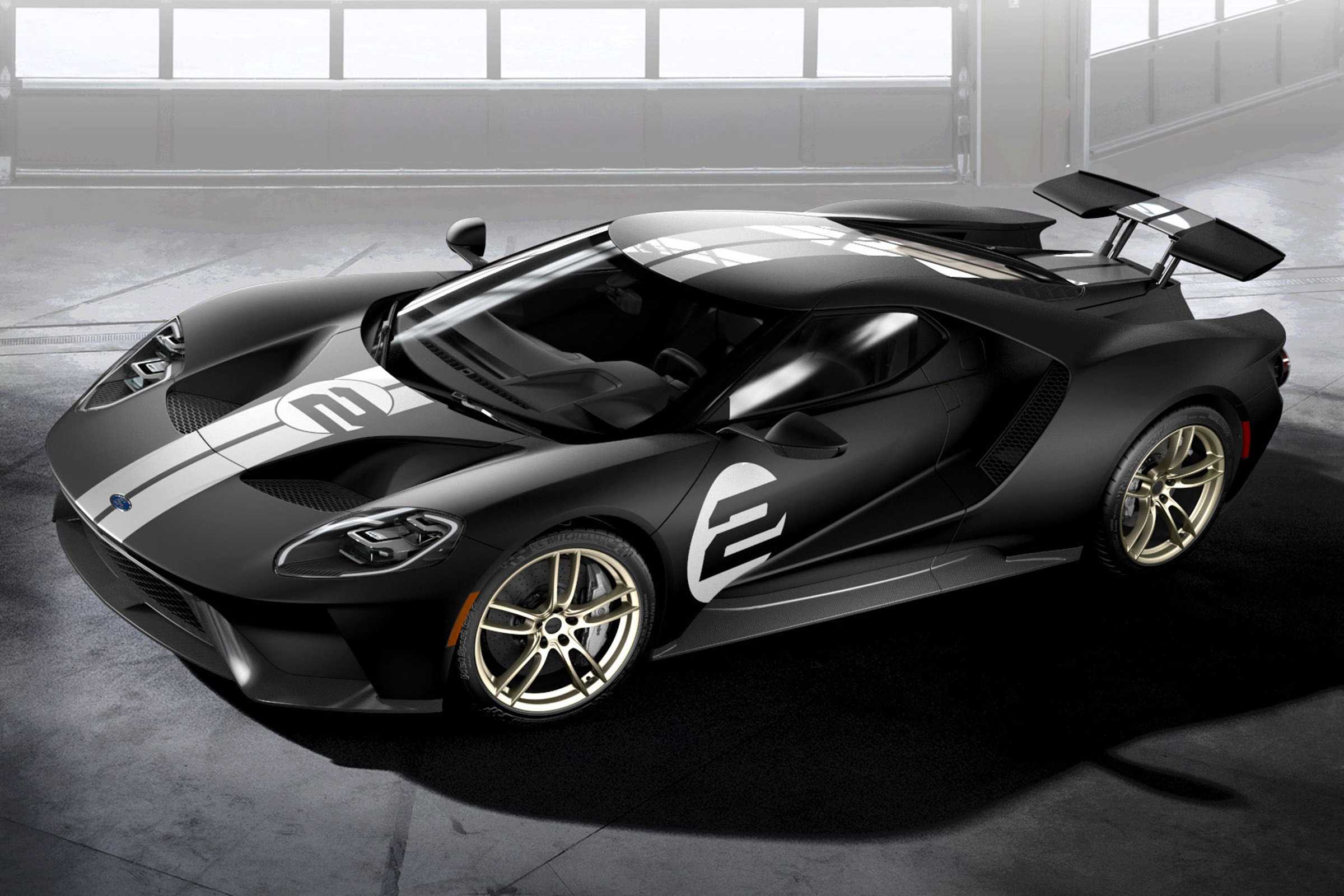 Weird car special editions - Ford GT '66 Heritage