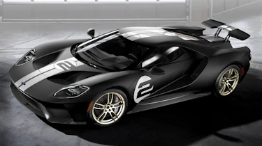 Weird car special editions - Ford GT '66 Heritage
