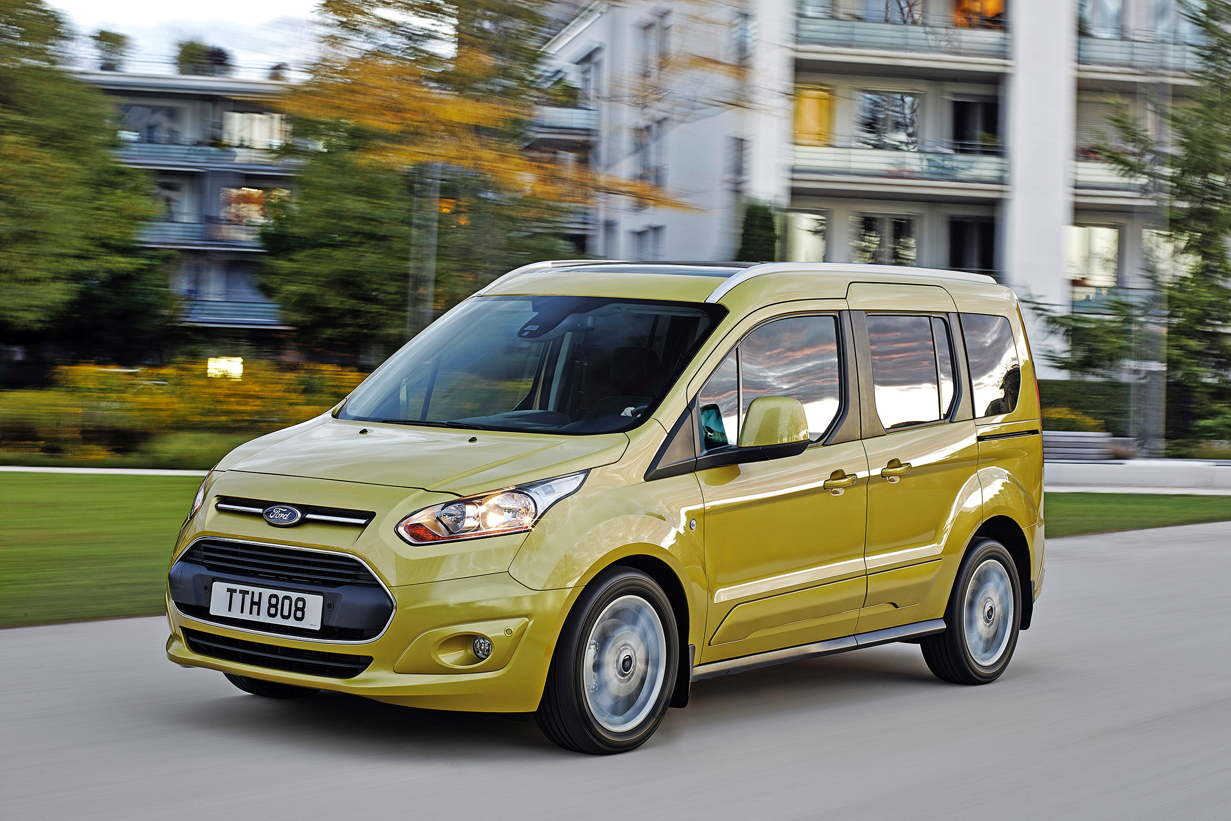 Ford Torneo Connect - front