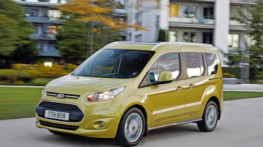 Ford Torneo Connect - front