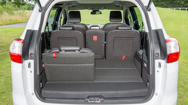 Ford Grand C-MAX 2016 - boot seats up