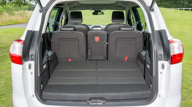 Ford Grand C-MAX 2016 - boot five seats