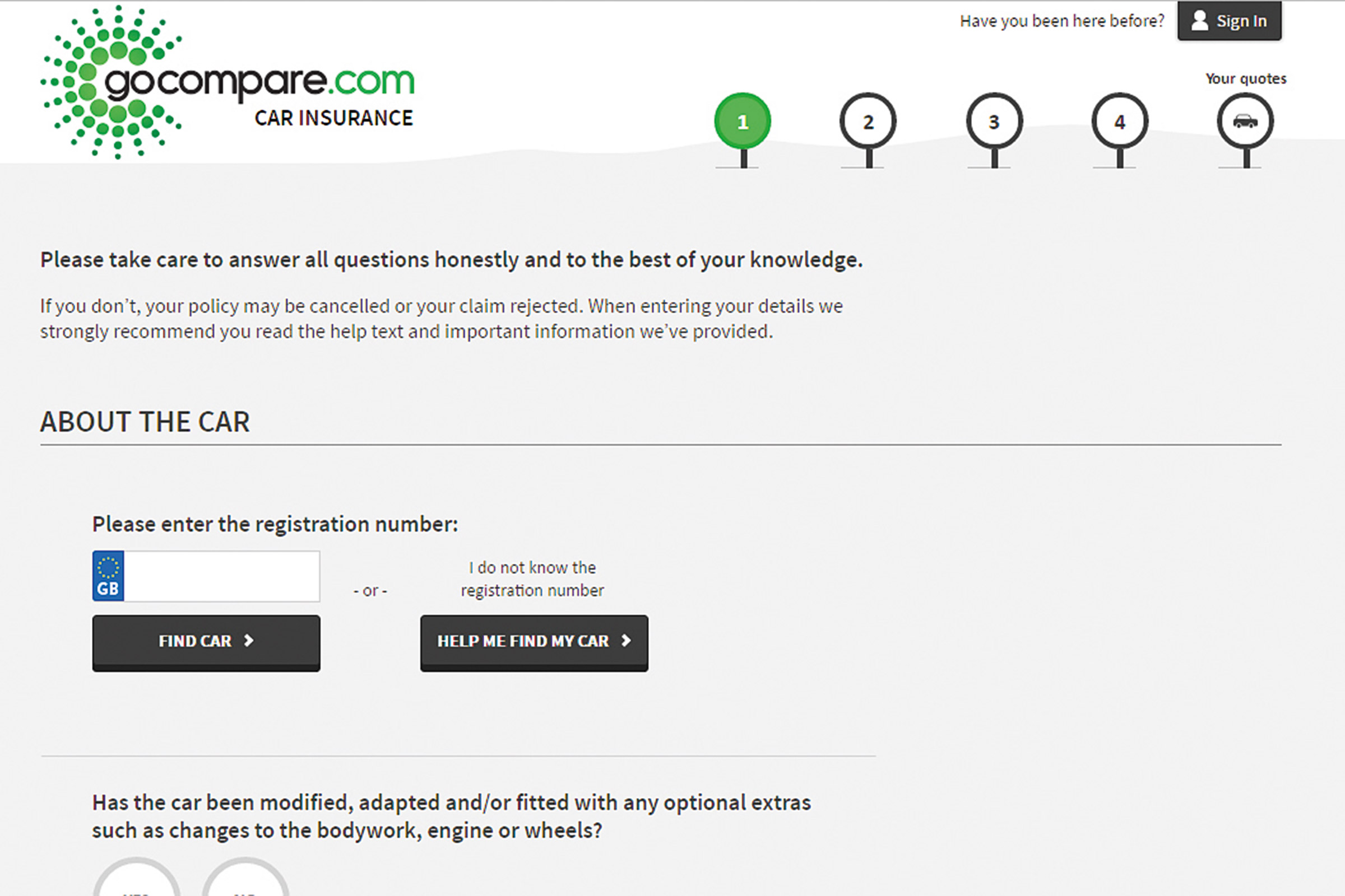 GoCompare