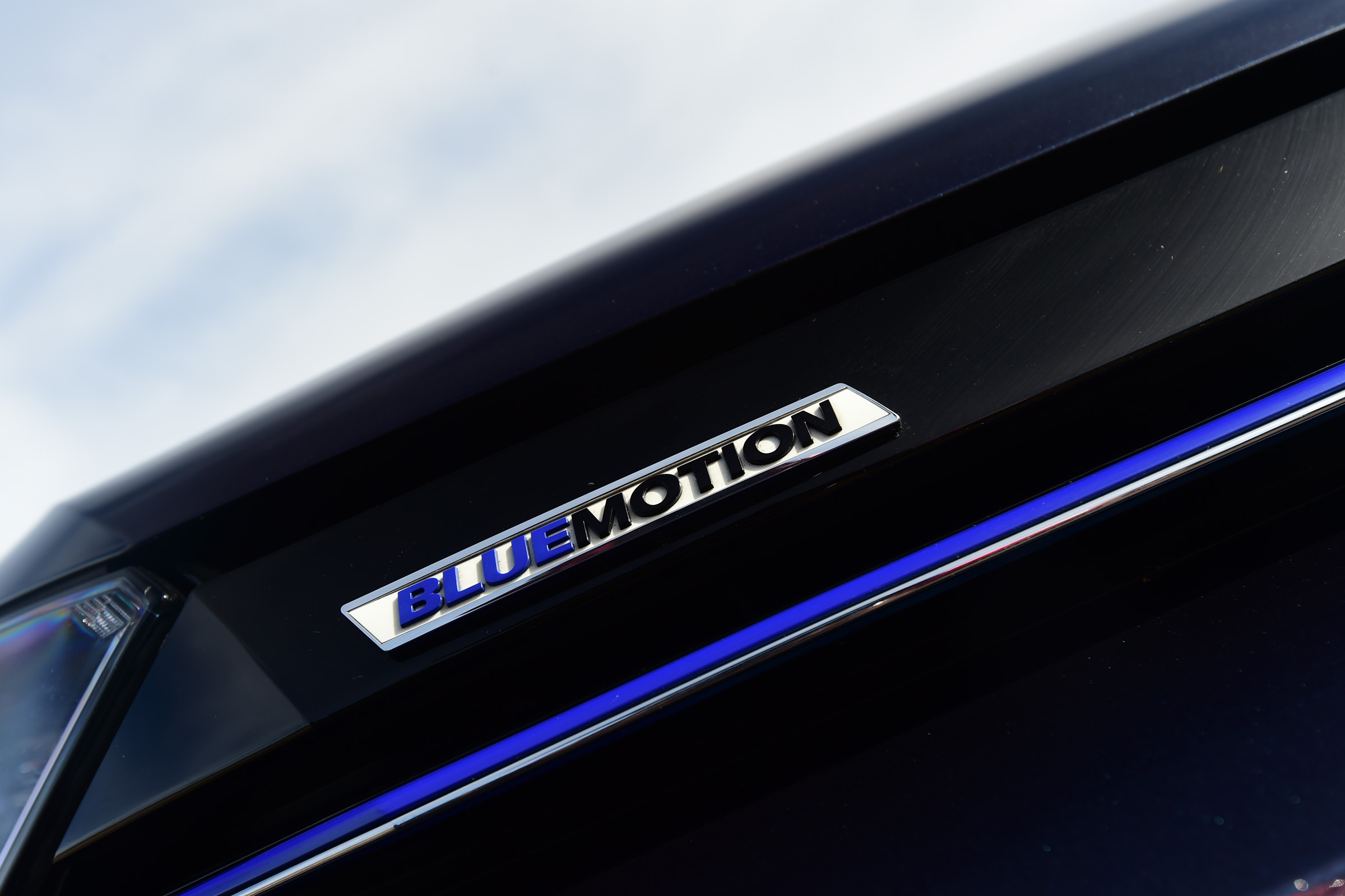 Volkswagen Golf SV BlueMotion TSI 2016 - badge
