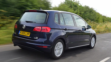 Volkswagen Golf SV BlueMotion TSI 2016 - rear tracking