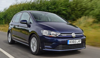 Volkswagen Golf SV BlueMotion TSI 2016 - front tracking
