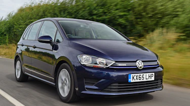 Volkswagen Golf SV BlueMotion TSI 2016 - front tracking