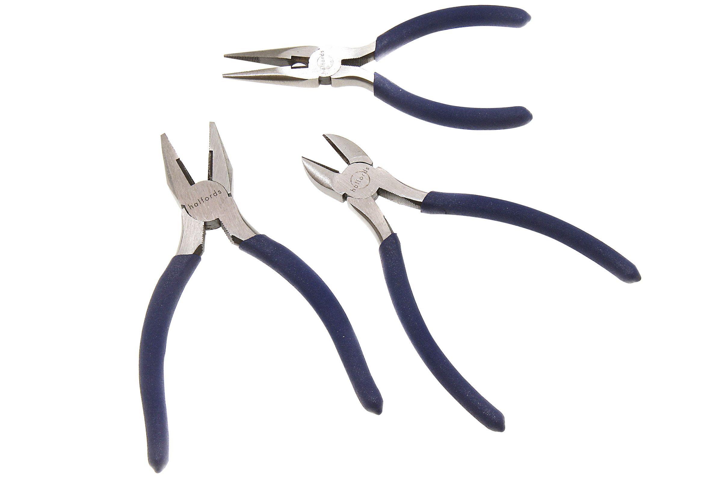 Halfords 296251 Plier and Cutter Set