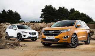 Ford Edge vs Mazda CX-5 - header
