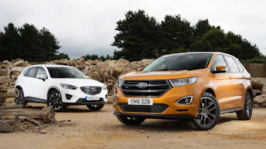 Ford Edge vs Mazda CX-5 - header