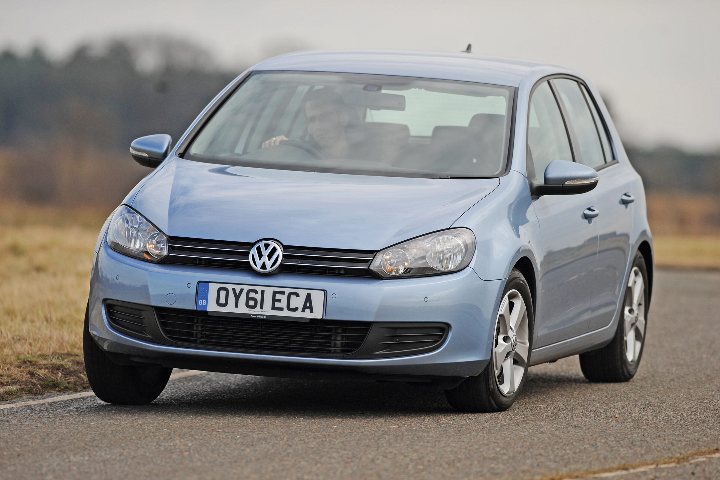 Air-con condenser - Volkswagen Golf