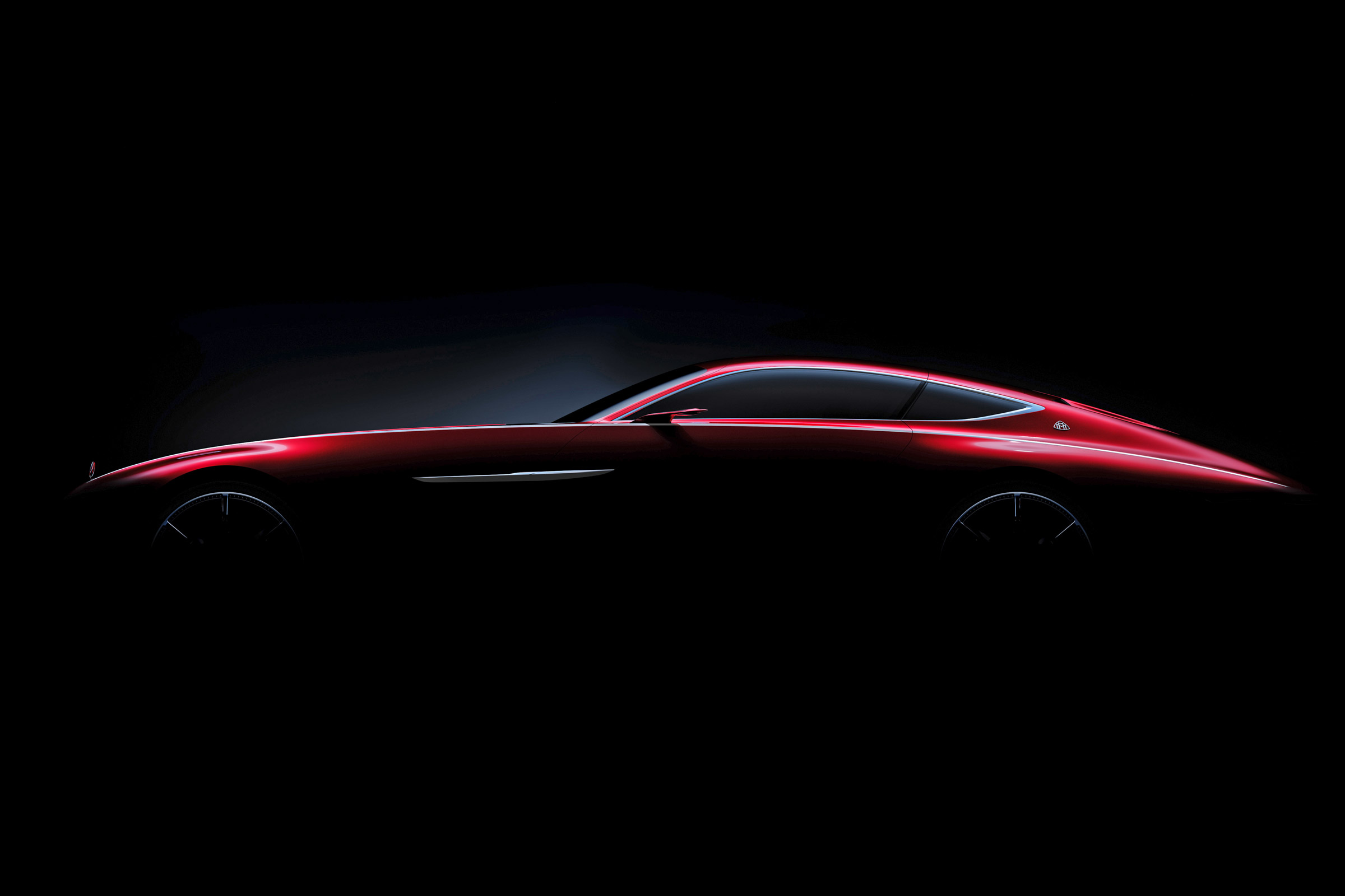 Maybach teaser 2016 - side
