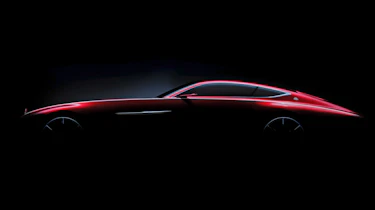 Maybach teaser 2016 - side