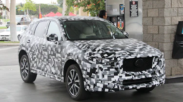Mazda CX-5 2017 front parked