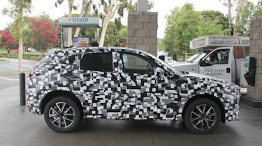 Mazda CX-5 2017 side