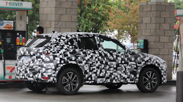 Mazda CX-5 2017 side rear
