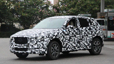 Mazda CX-5 2017 front side