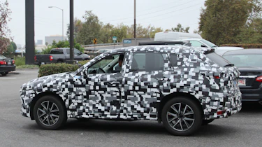 Mazda CX-5 2017 side driving