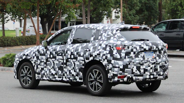 Mazda CX-5 2017 rear driving