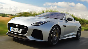 Jaguar F-Type SVR - front tracking