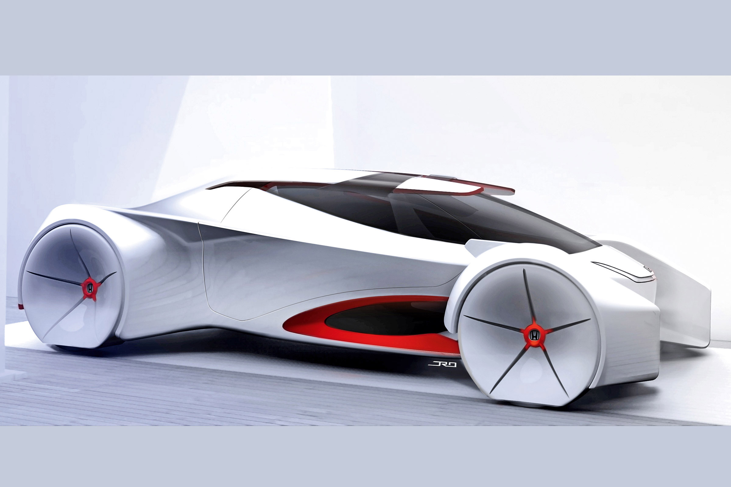Car design - After Autonomy by James Owen