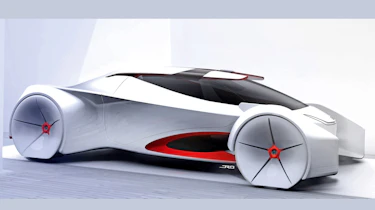 Car design - After Autonomy by James Owen